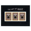 The Art Magic Souvenir Sheet of 3 - Stamps Scot...