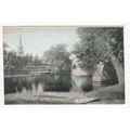 Bridge and St Peter's Church Wallingford Postca...