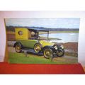 1914 NAPIER veteran motor car unused postcard d...