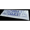 Talbot Express AUTOQUEST 270 Decal Sticker Grap...
