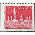 Stamp Canada SG1159 1987 36c Parliament Buildin...