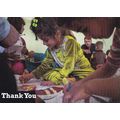 Children near Mosul MAG Charity Postcard used VGC