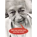 'Bet you wimp out you big wuss' Letts Challenge...