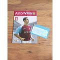 2004 FA Cup 3rd Round Programme & Ticket – Asto...