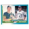 1987 Fleer ML Prospects baseball Rookie card Ro...