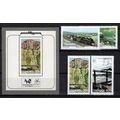 South Africa Transkei 215-218 MNH Locomotives T...