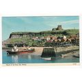 Mouth of the River Esk Whitby Postcard Yorkshir...