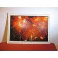 FIREWORKS, THE MILLENNIUM, YEAR 2000 unused Ger...