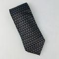 Cezani Necktie Tie 100% Silk Handmade Geometric...