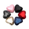 Pendant Necklace Box with LED Light Velvet Jewe...