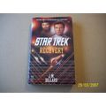 Star Trek Novel Recovery Paperback Book first p...