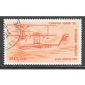 FRANCE 1985 AIR AIRMAIL SEA PLANE CAMS 53 HYDRA...