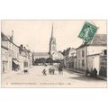 51 - MOURMELON LE GRAND - place d'Armes et l'Eg...