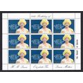 Pitcairn Queen Elizabeth the Queen Mother Sheet...
