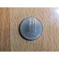Romana 2008 10 Bani Coin