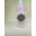 Bomb Party Sz10 Revealed BP Ring Fashion Jewelr...