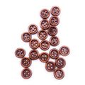 11.5mm Brown Wooden Buttons Great For Baby Knit...