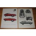 1961 Jaguar XK-E Car Advertisement - This is th...