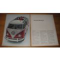 1961 Volkswagen Bus Advertisement - Look who's ...