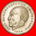Ⰶ ADENAUER (1876-1967): GERMANY★2 MARKS 1969G I...