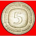 Ⰶ NOT COMMUNIST (1975-2001): GERMANY ★5 MARKS 1...