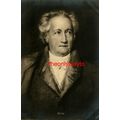Gothe, (Johann Wolfgang von Goethe), Postcard, ...