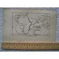1937 map The Sea-route to India