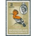 Bechuanaland 1961 2c Hoopoe SG169 MNH