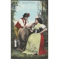 Appenzeller Trachten, c.1910 - Künzli-Tobler AK