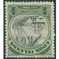 Cook Islands 1944 ½d black & deep green Wmk sid...