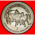 ⰆCALGARY ALBERTA:CANADA★DOLLAR 1983 Dick Cosgra...