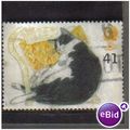 1995 GB BLACK AND WHITE CAT F/U SG1852