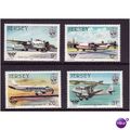 JERSEY 1984 AIRCRAFT SG 340/343 SET 4 VALS U/M ...
