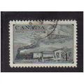 1951 canada mail train 4c f/u sg436