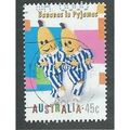 AUS 1999 45c 'CHILDRENS TV - BANANAS IN PYJAMAS...