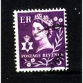 GREAT BRITAIN NORTHERN IRELAND 1958 SG NI 1 3d ...