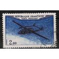 1960 France - Airmail, Noratlas plane 2.00fr - ...