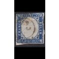 ITALIEN ITALY [1863] MiNr 0014 ( O/used ) [02]