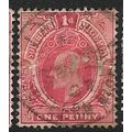 SOUTHERN NIGERIA 1907/1911 SG 34ab - #2 fine us...