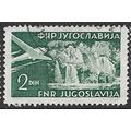 1951 Michel 645 - #2 fine used (o)