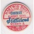 CA Woodland Milk Bottle Cap Name/Subject: Hartw...