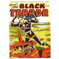 Comic Book Cover Magnet THE BLACK TERROR Z 3.5"...