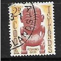 COOK ISLANDS 1963 2d FISHING GOD SG 164 FINE USED