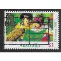AUS 1992 $1.20 'CHRISTMAS' FINE USED (EBID66-595)