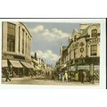 Wiltshire SWINDON Bridge Street Postcard (Valen...