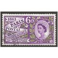 1963 Paris Phosphor Set SG636p Very Fine Used ....