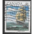 CAN 1999 46c 'MARCO POLO' FINE USED (EBID71-566)