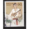 Madeira Europa Cept 1985 gestempeld