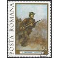 Mi 3425: 55 b. multicoloured The Infantryman (O...