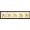 2136 25c Bread Wagon Fine MNH Dry Gum PNC 2/5 R...